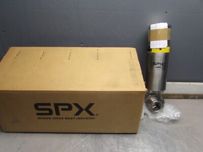 NEW! SPX WM20001054, 2'' BUTTERFLY VALVE, w/ CONTROL TOP,  200BVP, S-LINE, NIB!
