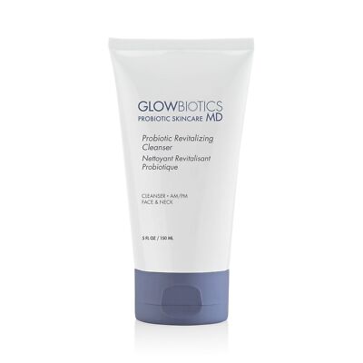 Glowbiotics Probiotic Revitalizing Cleanser: Gentle Hydrating Face Wash for S...