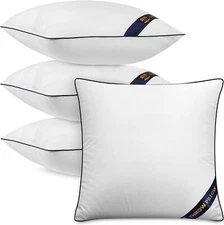 Pillow Inserts Inches Decorative Indoor Pillows for Sofa Utopia Bedding