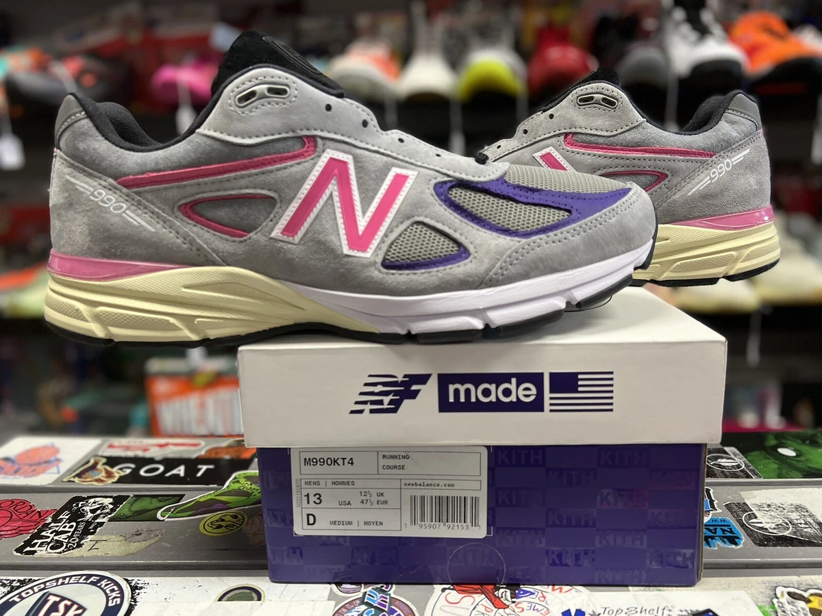 New balance on sale 990v4 kith