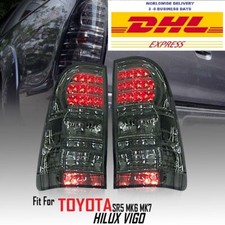 LED Smoke Len Tail Light Lamp For 2005-2014 Toyota Hilux Vigo SR5 MK6 MK7 Champ