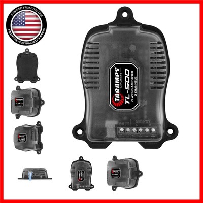 TL 500 Black Amplifier: 90 Watts RMS at 2 Ohms   Perfect for Car Audio Systems