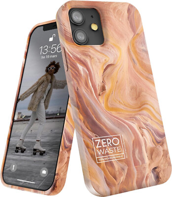 Wilma Biologisch Abbaubar kompatibel mit iPhone 12 2020 6,1'' CANYON NEU -287