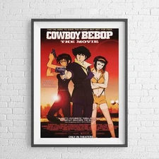 Cowboy Bebop - Anime Manga Poster Picture Print - Sizes A5 To A0 **NEW**