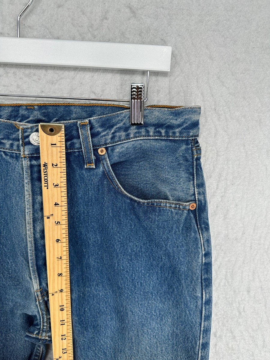 Vintage Levi's 501XX Jeans Mens 36x36 (actual 32x32) 90s