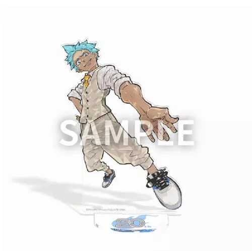 SOUL EATER 20th Anniversary Exhibition Black Star Acrylic Stand