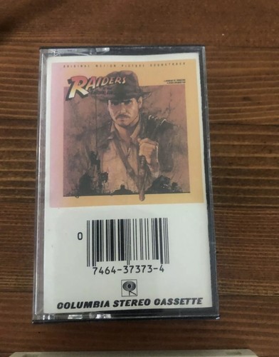Raiders Of The Lost Ark Soundtrack Cassette Indiana Jones Vintage - Picture 2 of 5
