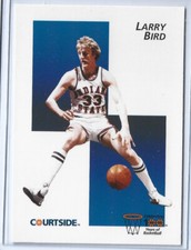 Larry Bird 1992 Courtside Flashback #4
