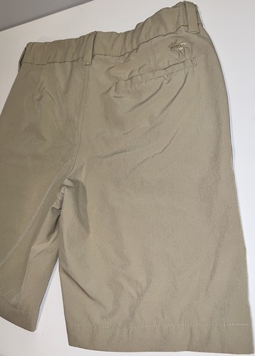 Abercrombie Kids Size 11/12 Bermuda Shorts Khaki Beige Tan - Picture 17 of 20