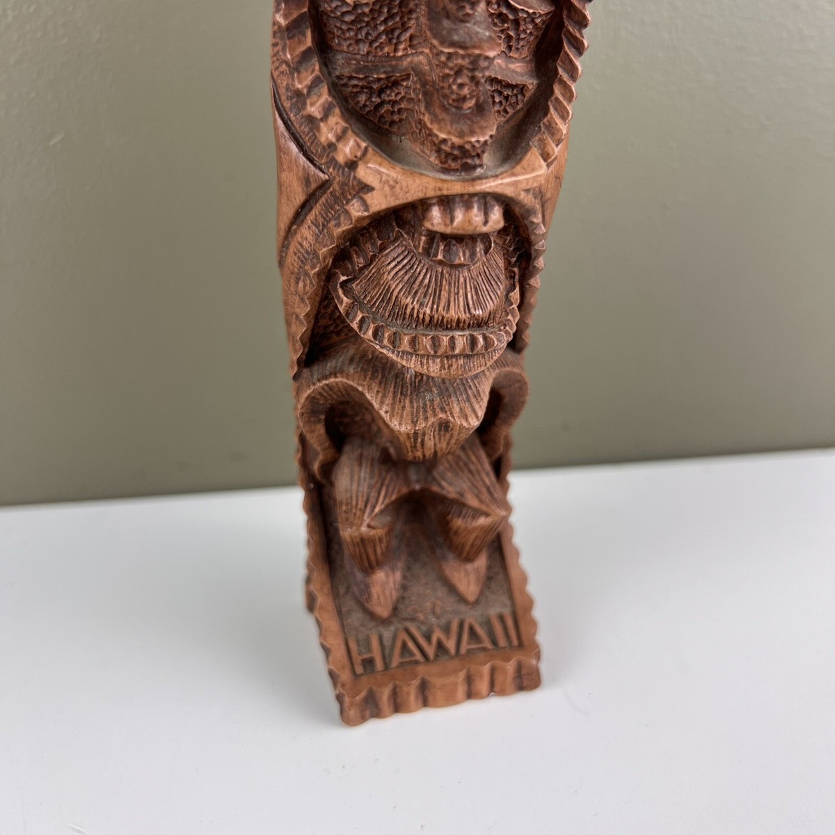 Coco Joe's Tiki Made in Hawaii HW 39 6.5