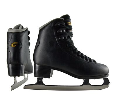 Schlittschuhe Graf Eiskunstlauf Tango schwarz Junior