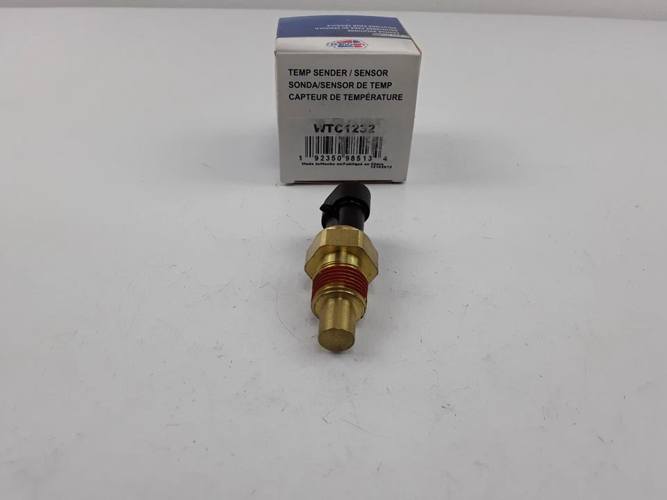 Transmisor de temperatura de refrigerante del motor para Chevrolet, Oldsmobile, Buick Foto 2 de 4