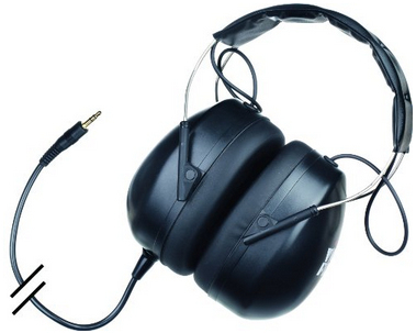 Vic Firth SIH1 Headband Headphones 