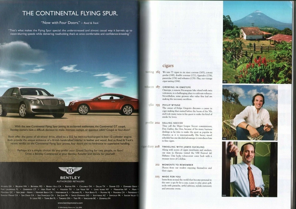 2006 Май / Июнь Сигара Aficionado - Курт Рассел - Специальный Выпуск для Гольфа - Изображение 4 из 4