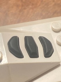 LEGO Space shuttle Mission control ship astronaut light up #6456 Kids toys block