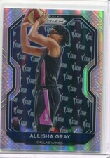 2021 Panini Prizm WNBA #48 ALLISHA GRAY 25th Anniversary 24/25 SP ATL DREAM