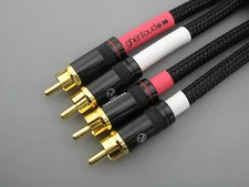 A09 (3m 10ft) --- Pair Canare L-4E6S RCA HiFi Amplifier DAC Hi-End Audio Cables