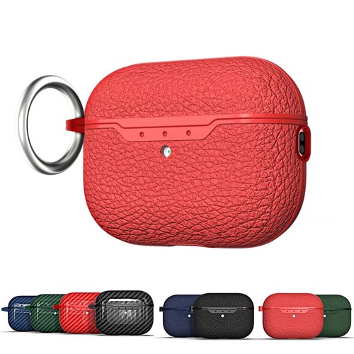 Kohlefaser-Kopfhörerabdeckung Schutzhülle Für Airpods Pro 4th Gen 3rd Gen 2nd Ge - Picture 4 of 31