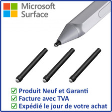 LOT DE 3 POINTES DE RECHANGE DU STYLET DE LA MICROSOFT SURFACE PRO 4 / 5 / 6 / 7