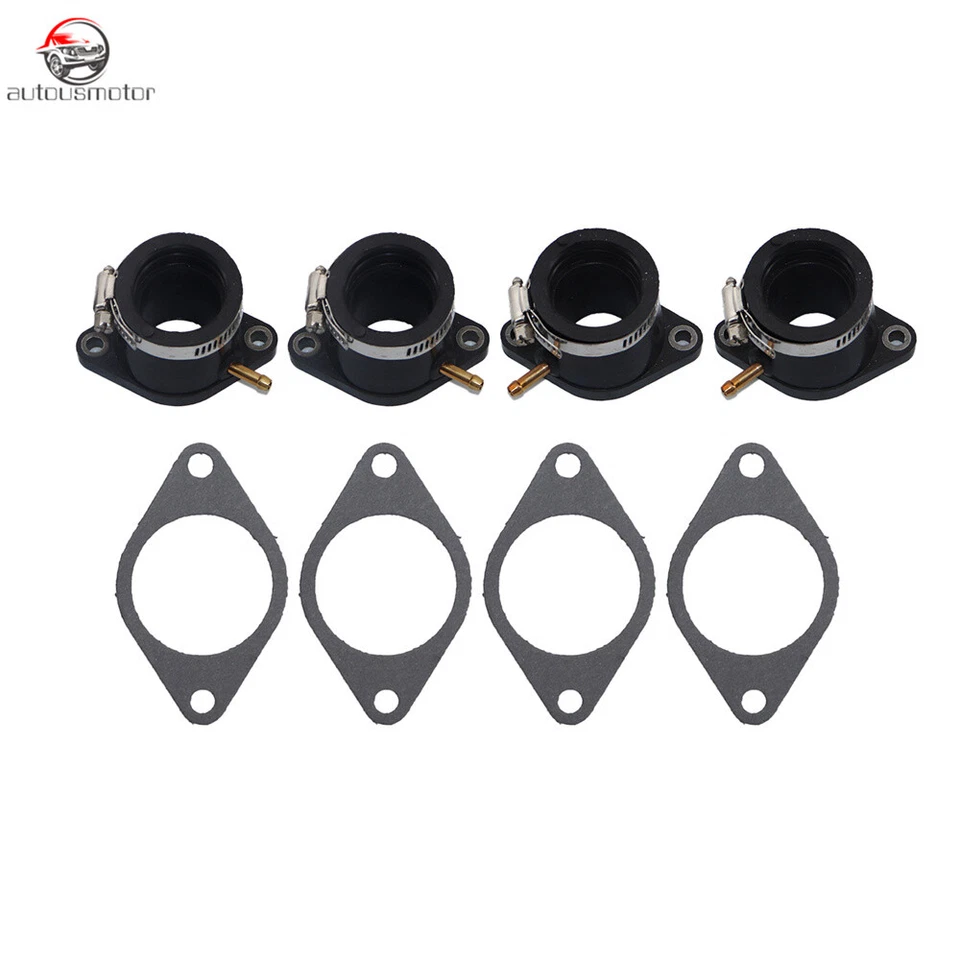 Carburetor Intake Manifold for Yamaha XJ650 XJ750 Maxim Seca 1981 1982 1983 Carb — 第 3/4 张图片