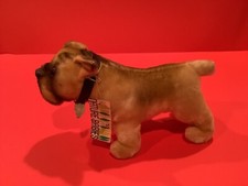   PRICE REDUCED   R. DAKIN  Co. antigue plush bulldog