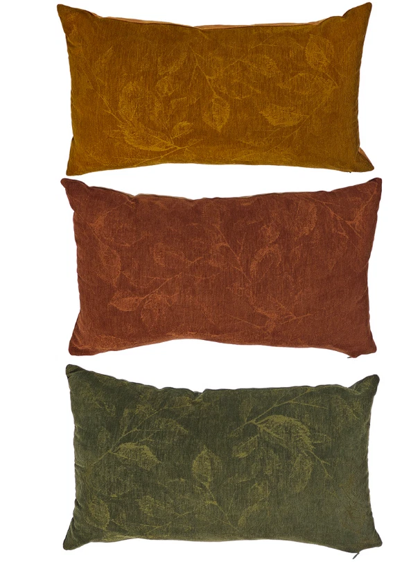 Tillskuch - Copricuscino decorativo con lettere inglesi floreali