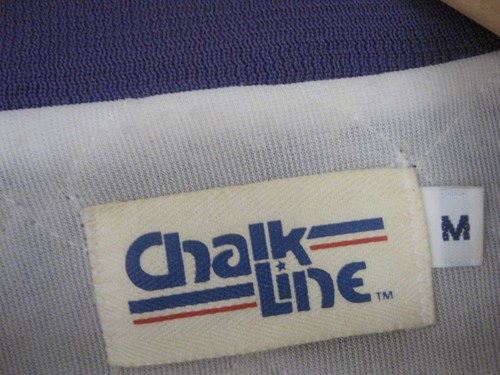 Vintage Minnesota Vikings Purple Nylon Jacket by Chalk Line USA Size M - Picture 5 of 13
