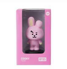 Line Friends BT21 COOKY Character Collection Action Figure Cute Animal Toy 6”
