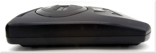 Black Sega Genesis Model 2 MK-1631 System With Black #1650 Controller - Picture 14 of 18