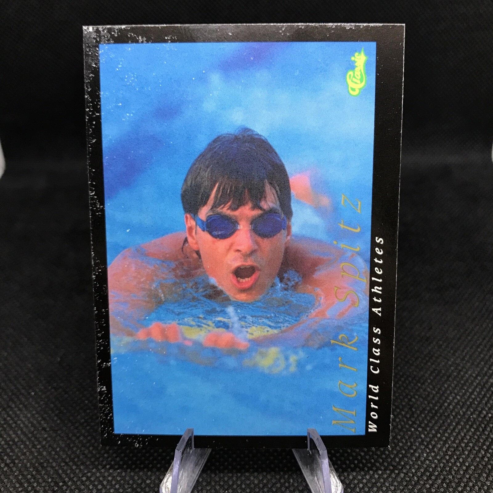 1992 Classic World Class Athletes #7 Mark Spitz/Swimming POOR