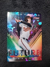 Heston Kjerstad 2021 Bowman's Best BFV-15 Future Vibrance Atomic Refractor