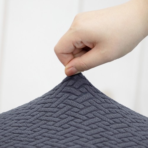 Armless Office Chair Slipcovers Stretch Computer Rotating Chair Protector Cover - Picture 17 of 66