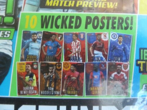 NEW KICK! UK SOCCER FOOTBALL ISSUE #142 MAGAZINE FREE TOYS KICK ! FOOTY MAG FIFA - Picture 7 of 12