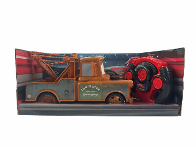 Lightning Mc Queen Tow Mater Cars RC Car 3+ | eBay