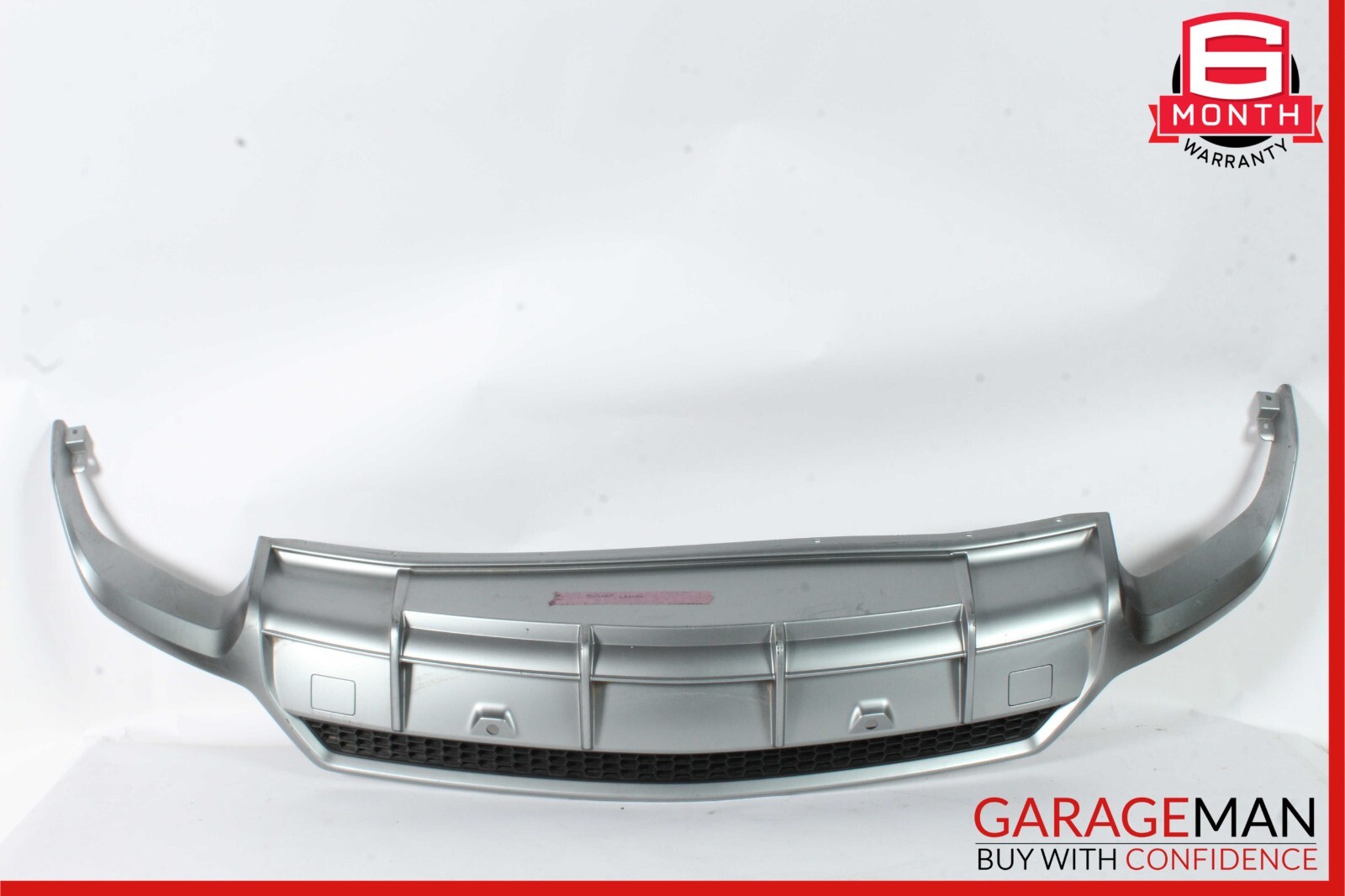 18-22 Lamborghini Urus Rear Bumper Cover Valance Trim Panel Silver OEM