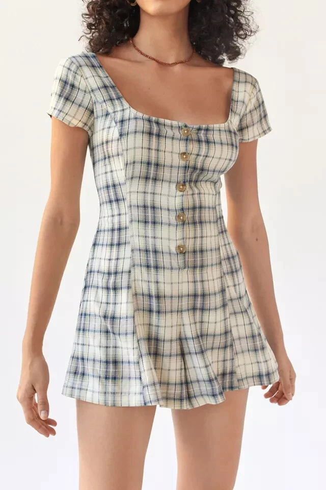What is a romper dress clearance called
