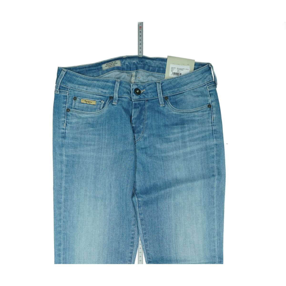 Pepe Jeans Soho Regular Fit Waist Slim Leg Stretch Trousers Pepe Jeans Soho Regular Fit Waist Slim Leg Stretch Trousers