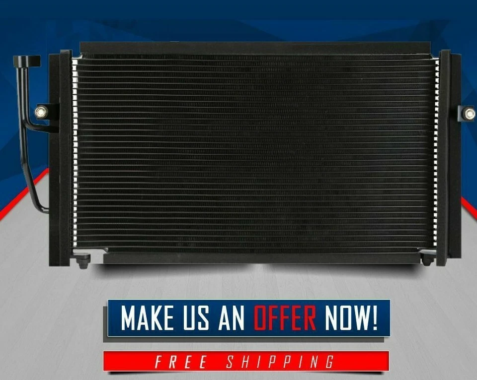 Condenser A/C Fits Volvo S40 2000-2004 / Volvo V40 2000-2004 / (OEM: 30897260) - Image 2 of 2