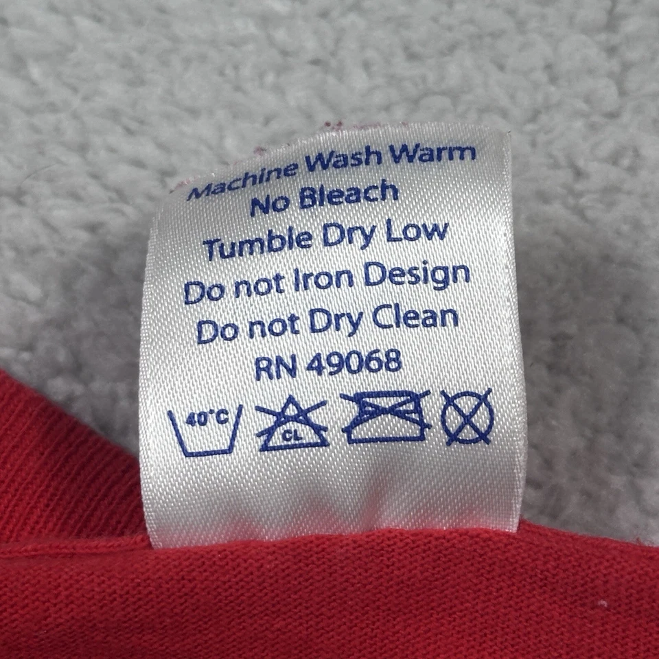 Camiseta De Colección Y2K Soffe Marine Dad Talla Grande Roja USMC Militar Marines Foto 4 de 4