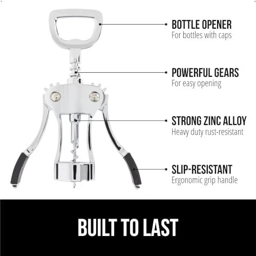 Gorilla Grip Manual Handheld Strong Can Opener