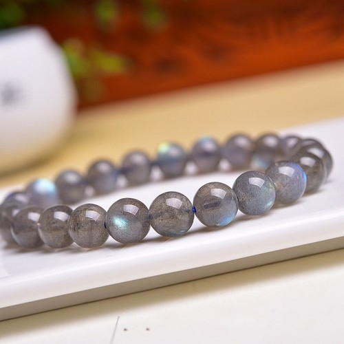 4mm-10mm Natural Gemstone Beaded Stretch Bracelet Crystal Healing Reiki Gifts - Picture 189 of 440