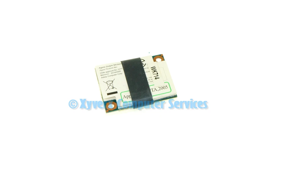 PK010000R00 OEM TOSHIBA MODEM CARD SATELLITE A215 A215-S4757 (GRD A) (CA75) - Image 2 of 2