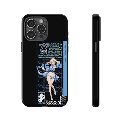 Fundas de teléfono de anime japonés para iPhone, Samsung, Pixel, Waifu Girl - Imagen 23 de 118