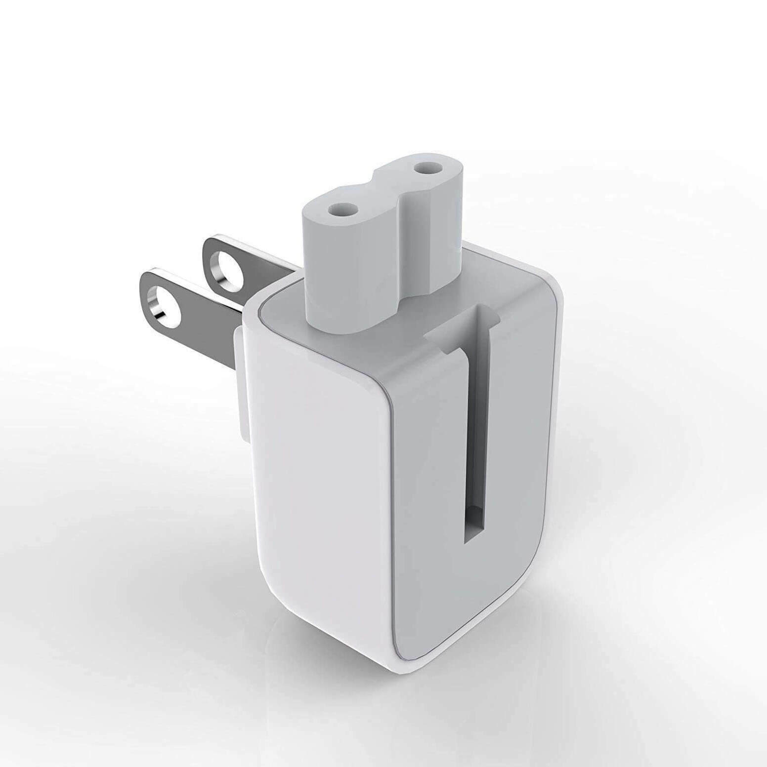 For Apple MacBook iPad Duckhead AC Power Adapter US 2 Pin Plug Wall
