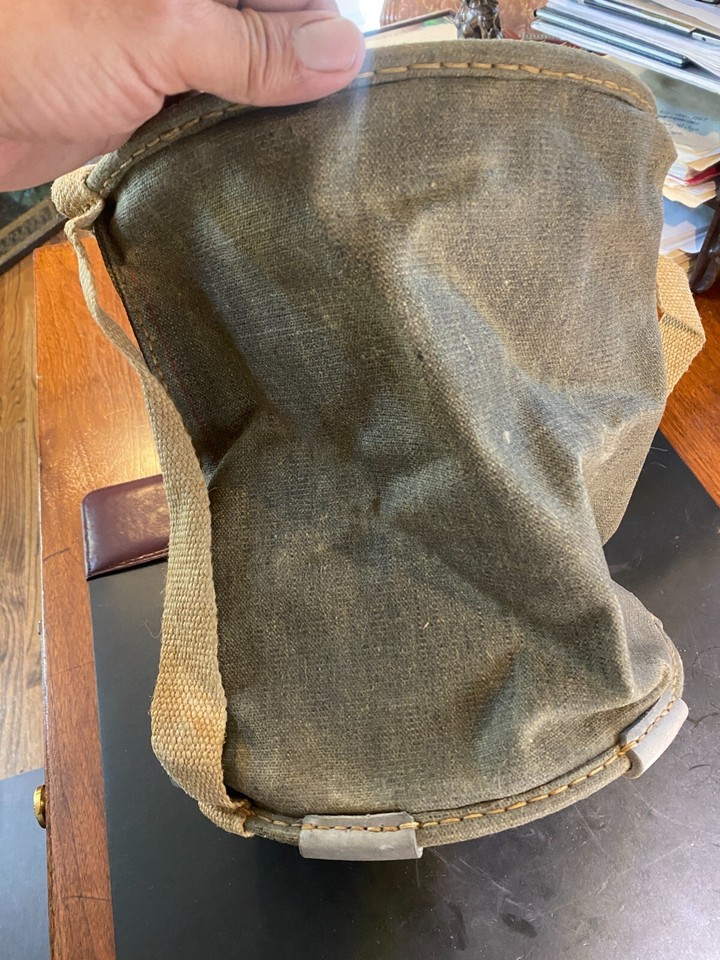 Original WW2 US Army Military Field  Gear Equipment Canvas Water