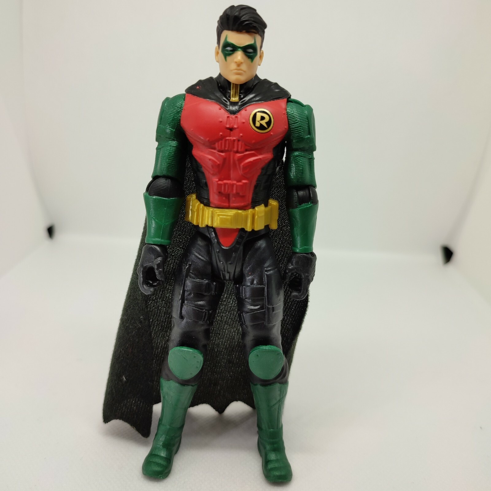 Figura Colección Robin con capa de tela | Batman | DC Comic 2018 Mattel