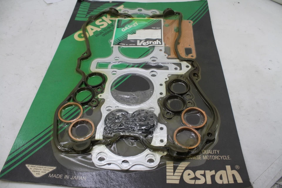 1991 1992 SUZUKI GSX1100G ВАЛ ВЕРХНИЙ КОНЕЦ ПРОКЛАДКА КОМПЛЕКТ VESRAH СДЕЛАНО В ЯПОНИИ GSX1100 - Изображение 2 из 4