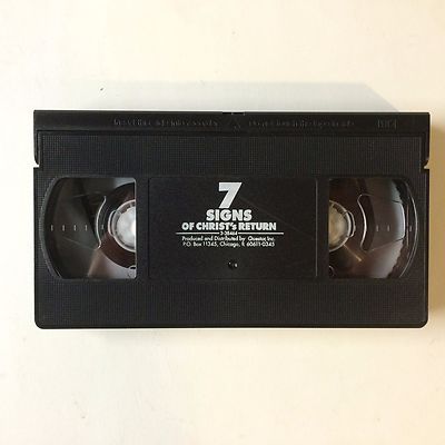 その他 7 Signs of Christ's Return [VHS] Amazon.co.jp: 7 Signs of Christ's Return [VHS] : Seven Signs of