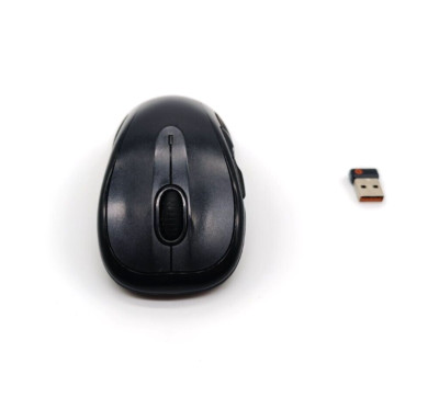 Logitech M510 Wireless Maus Schwarz (910-001826) - ABGENUTZT!