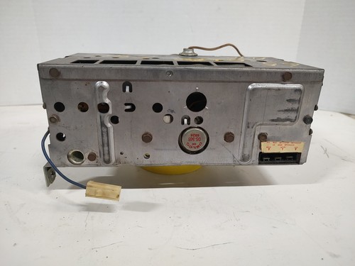 1965 Oldsmobile F85 AM Pushbutton Radio With Knobs And Rear Fader - Bild 10 von 15